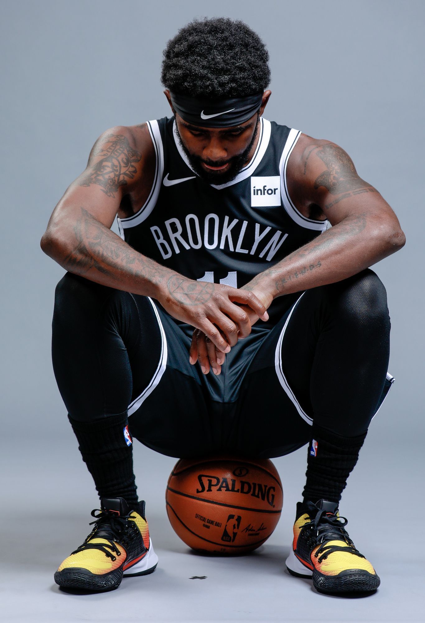 Kyrie Irving Brooklyn Nets Media Day