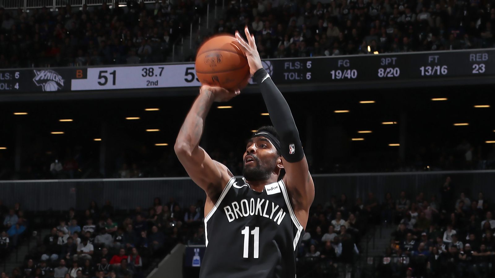 Ovie Soko says Kyrie Irving means business with Brooklyn Nets this season