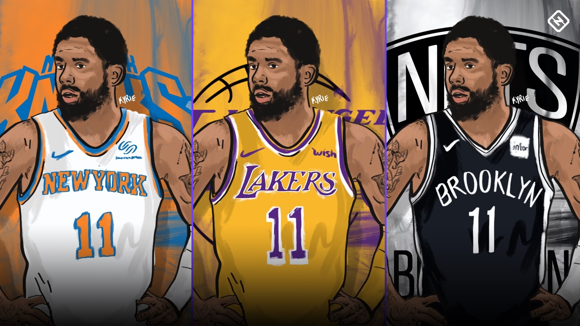 Kyrie Irving free agency fits: Can Lakers, Knicks steal star guard away from Nets?
