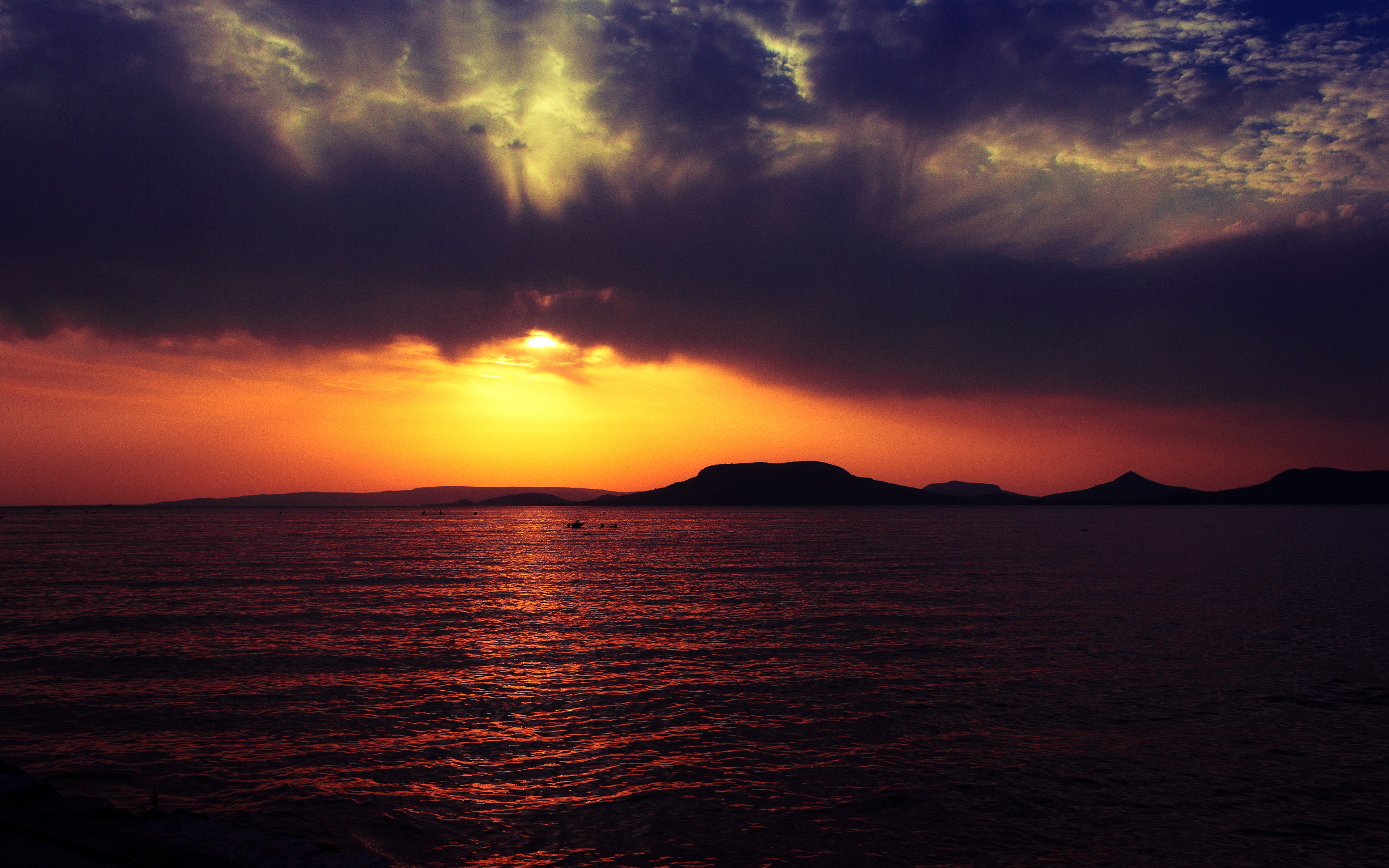Lake Balaton, Hungary wallpaper and image, picture, photo