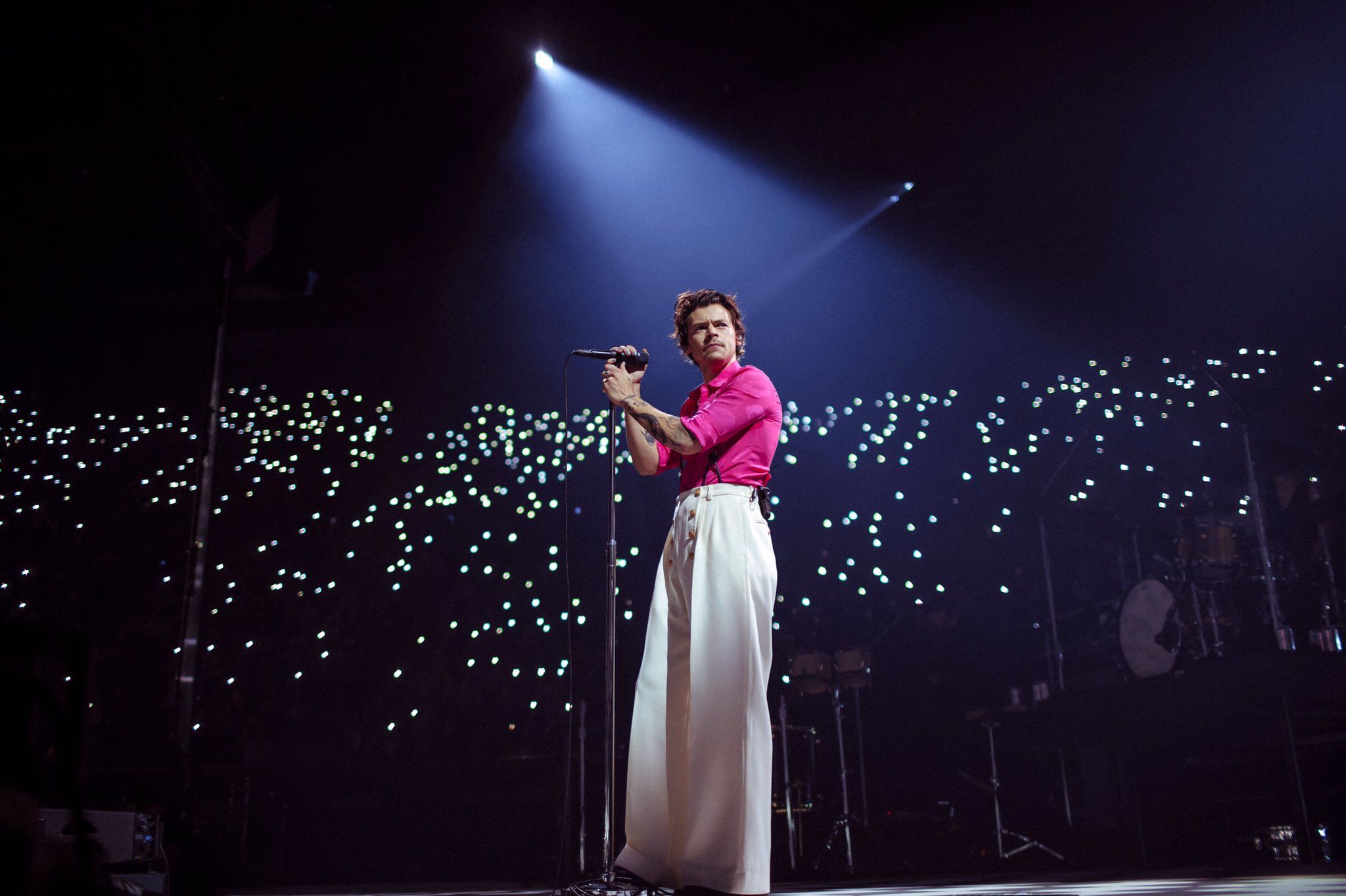 Harry Styles Concert Wallpapers Wallpaper Cave