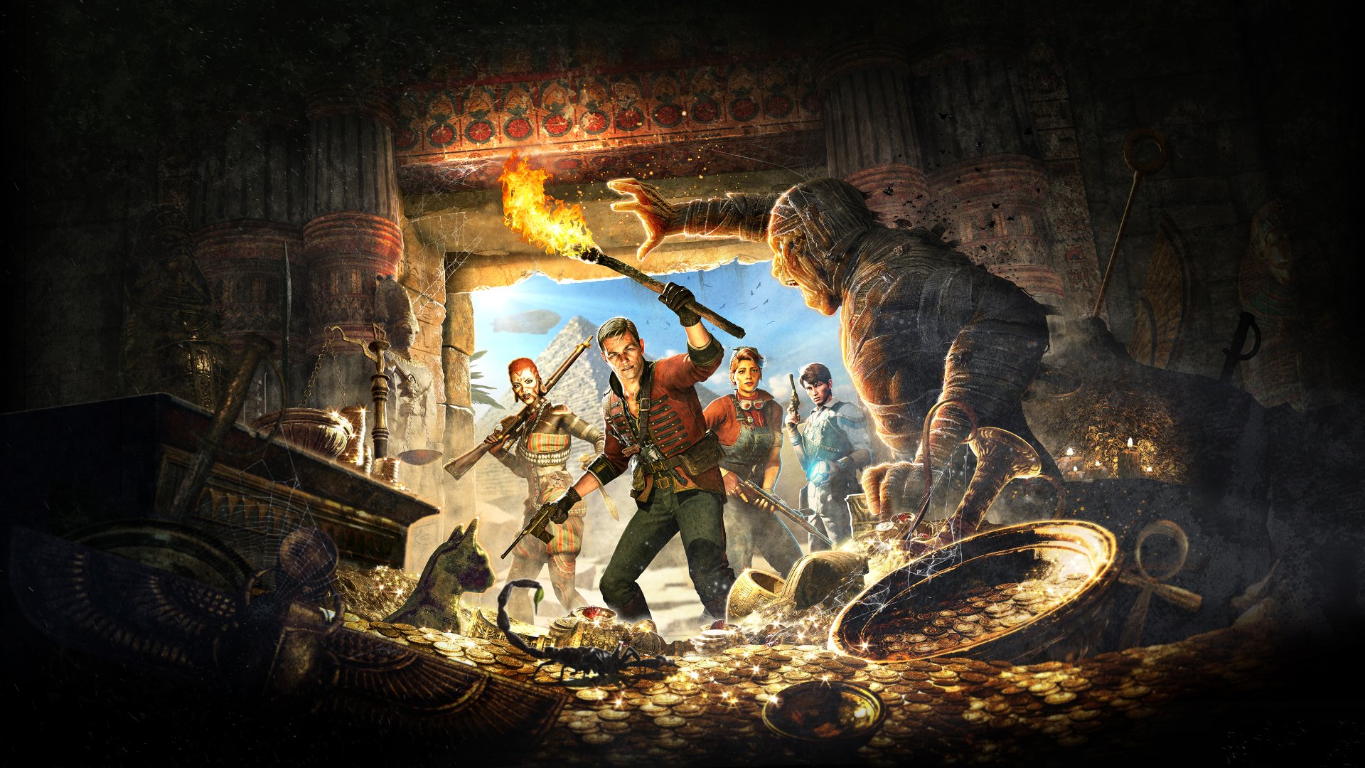 Strange Brigade HD Wallpaper and Background Image