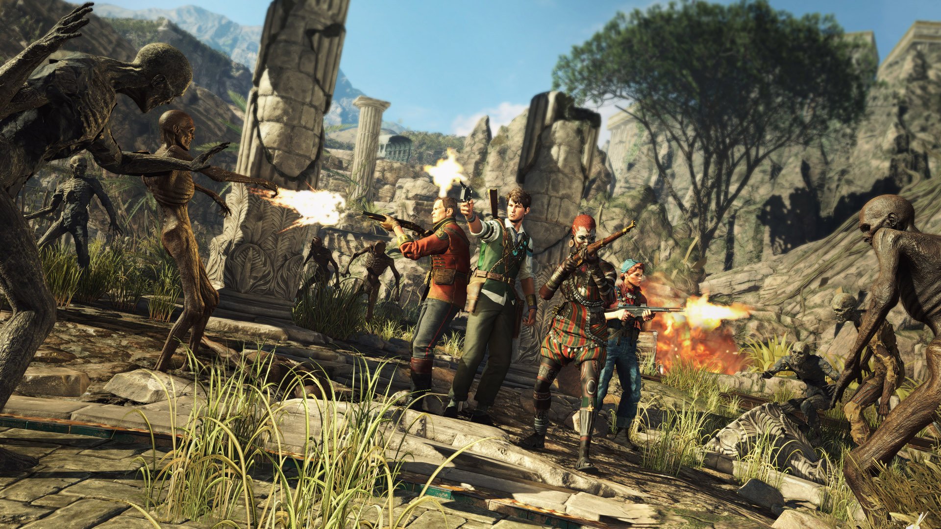 Strange Brigade Review: Horrors untold