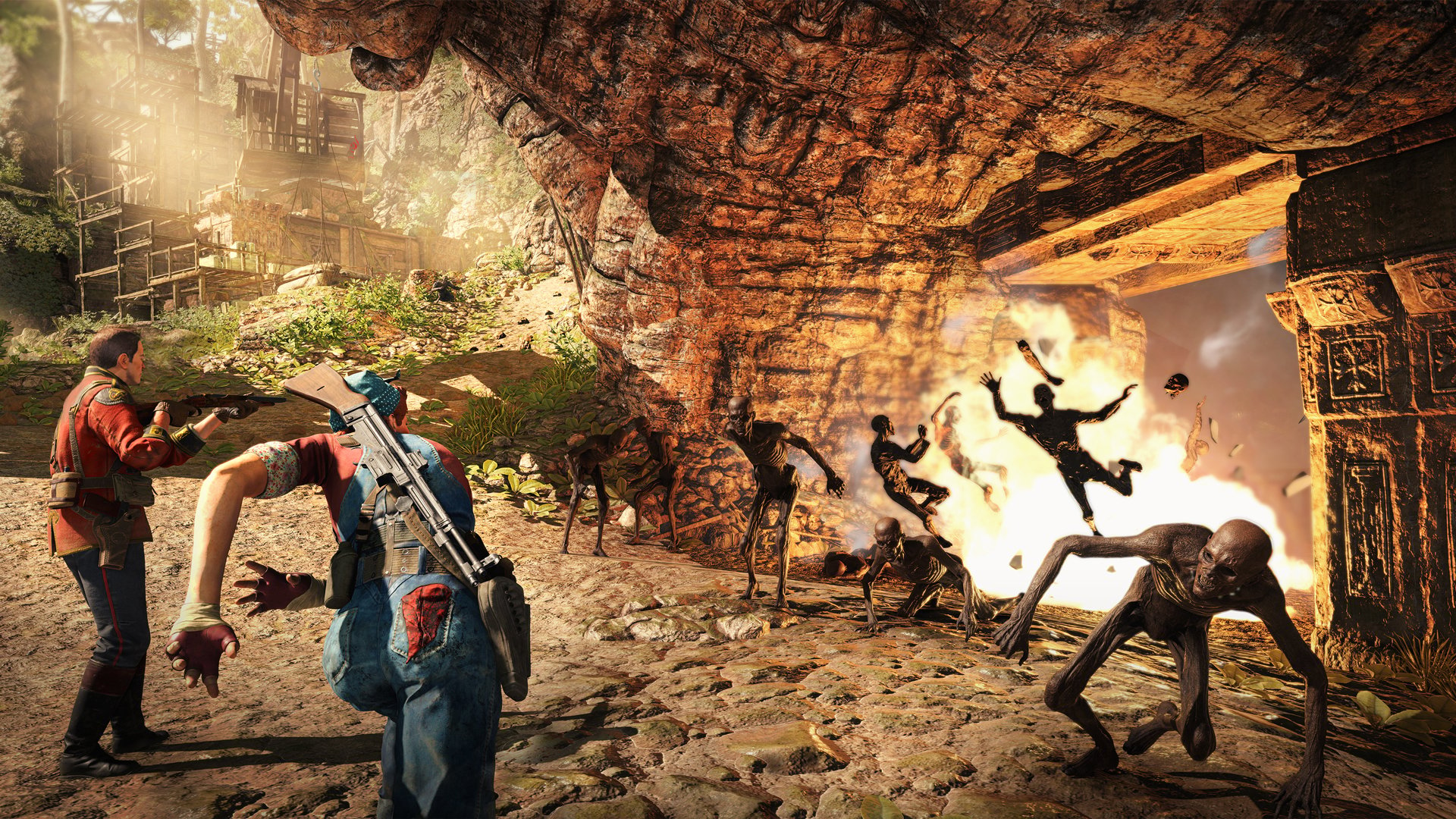 Top more than 75 strange brigade wallpaper latest  incdgdbentre