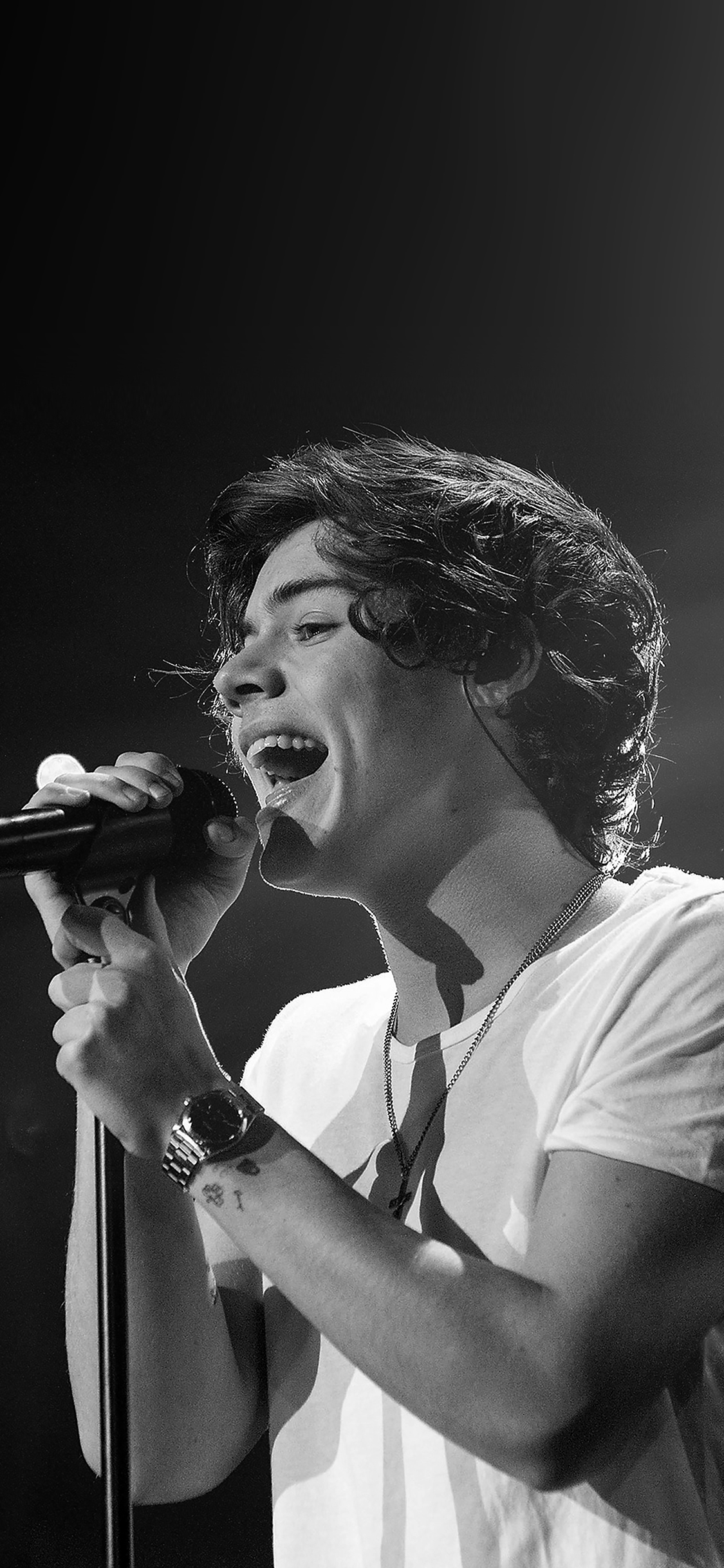 iPhoneXpapers styles singing band music