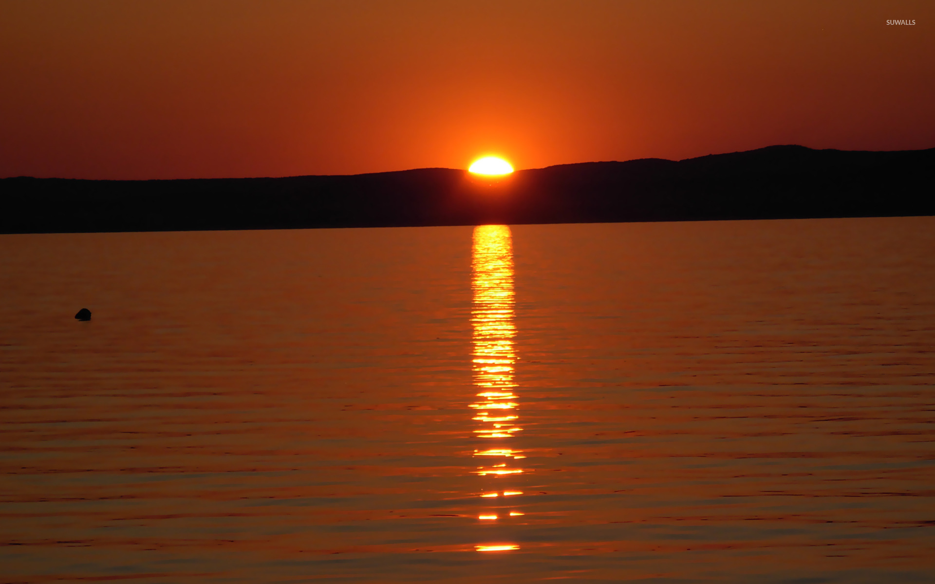 Sunset at Lake Balaton [3] wallpaper wallpaper
