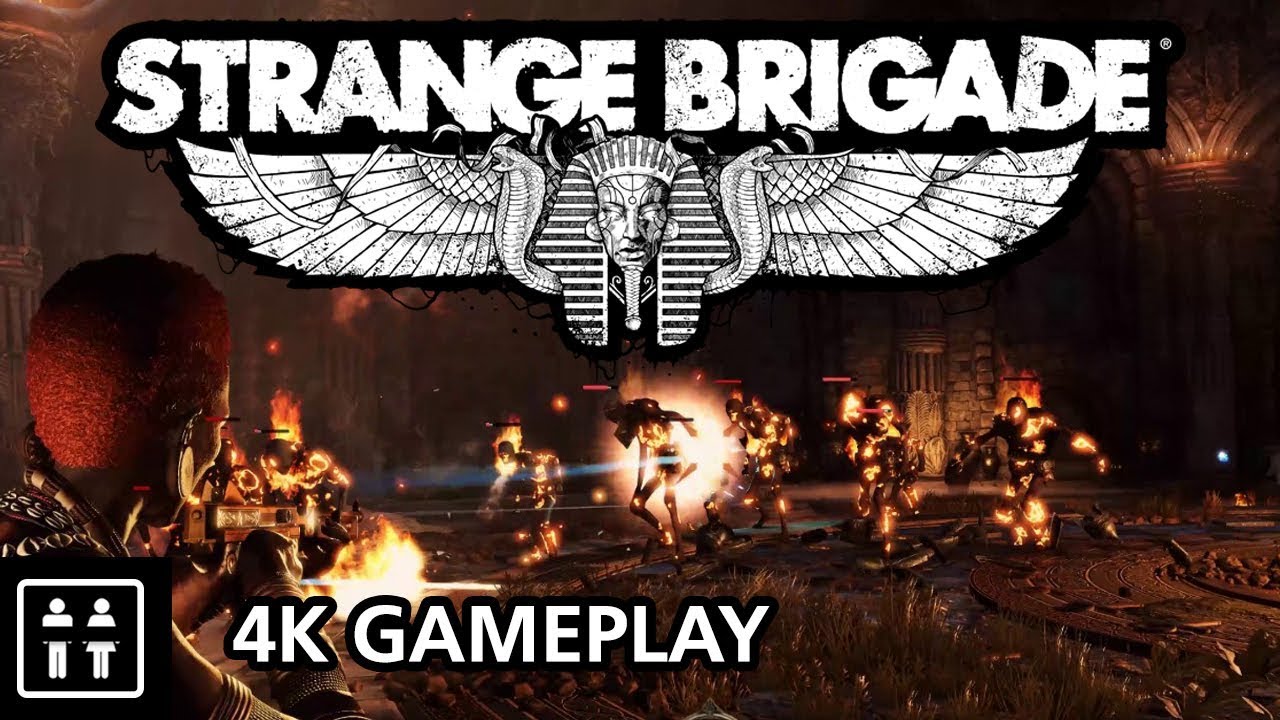 Strange Brigade Wallpapers - Wallpaper Cave