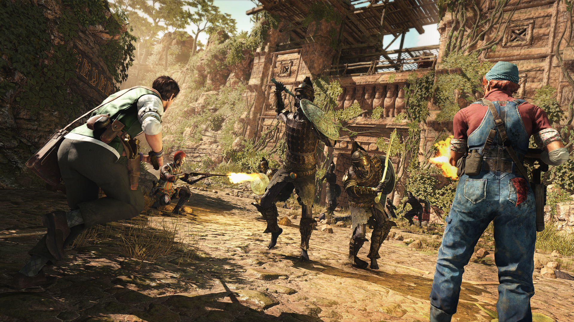 Rebellion 'Proud' of Building New IPs Such As Strange Brigade; 'You Don't See People Doing It, It's Very Safe These Days'
