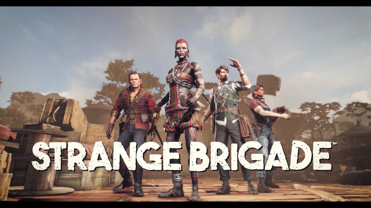 Strange Brigade Wallpapers - Wallpaper Cave