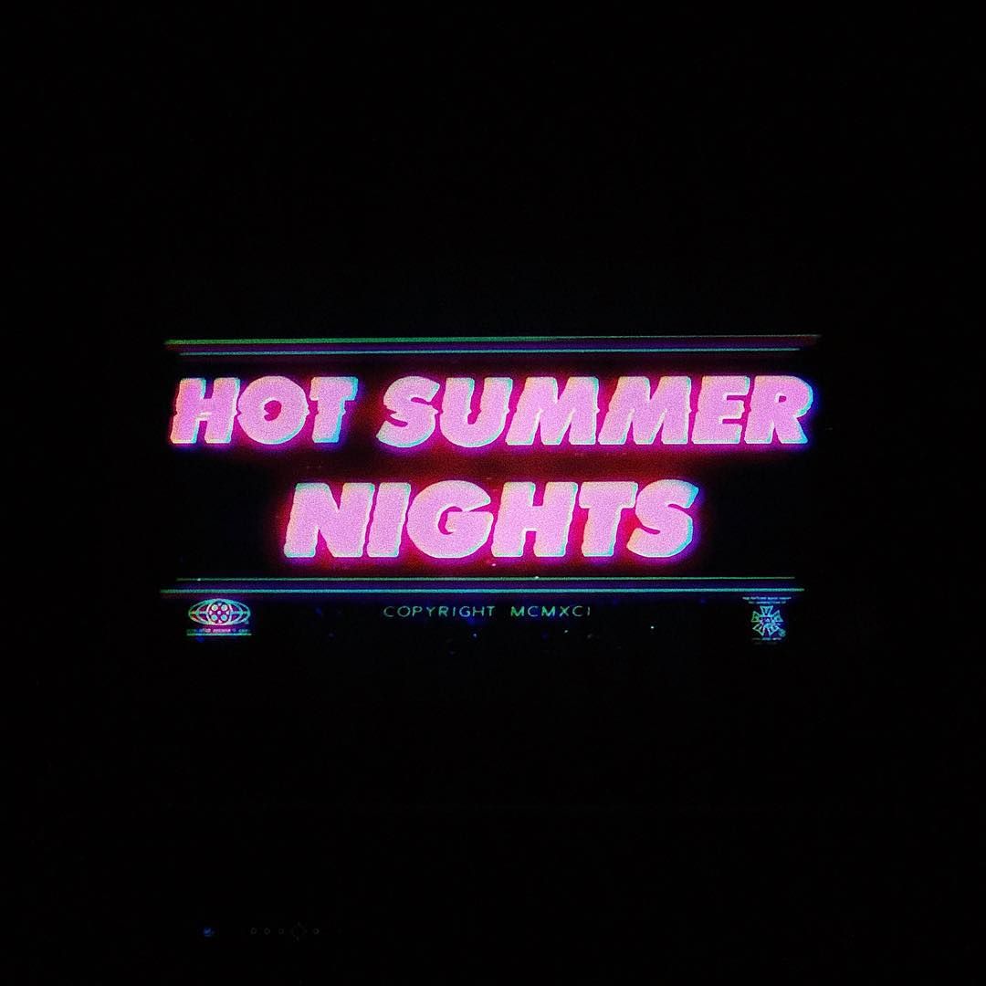 Bella Sommer on Instagram: “it goes down like cold cherry ice on hot summer nights”. Hot summer nights, Summer nights, Hot summer