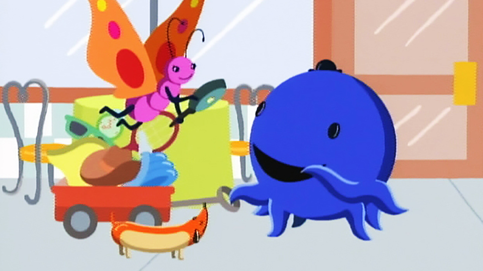 Watch Oswald Season 1 Episode 7: Down In The Dumps The Birdhouse Show On Paramount Plus