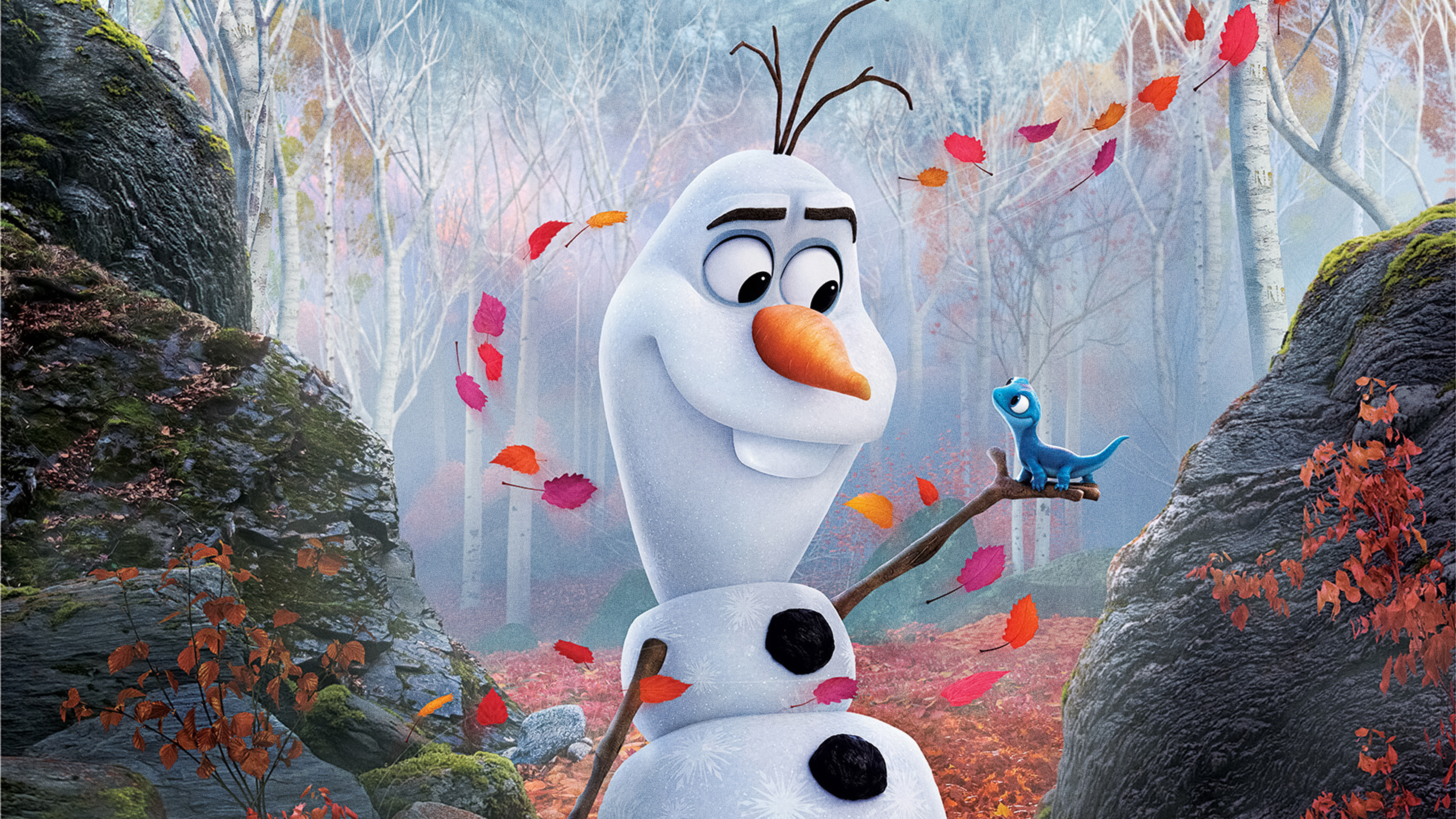 Olaf In Frozen 2 HD Movies, 4k Wallpaper, Image, Background, Photo and Picture
