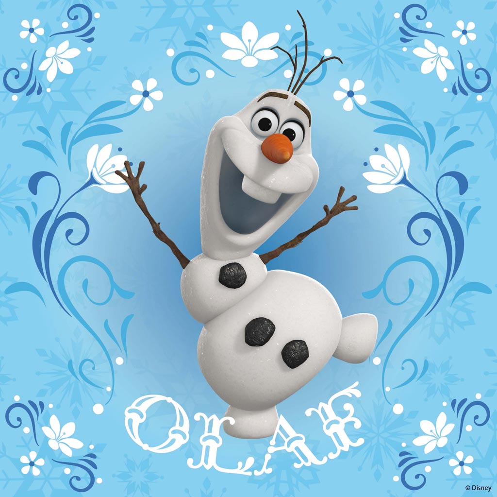 Animated Olaf Wallpaper