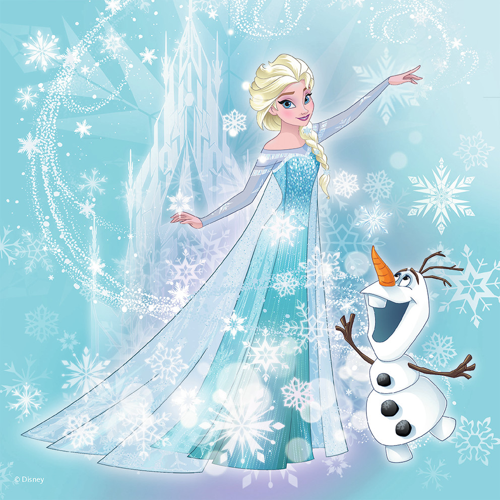 Elsa And Olaf Wallpapers Wallpaper Cave