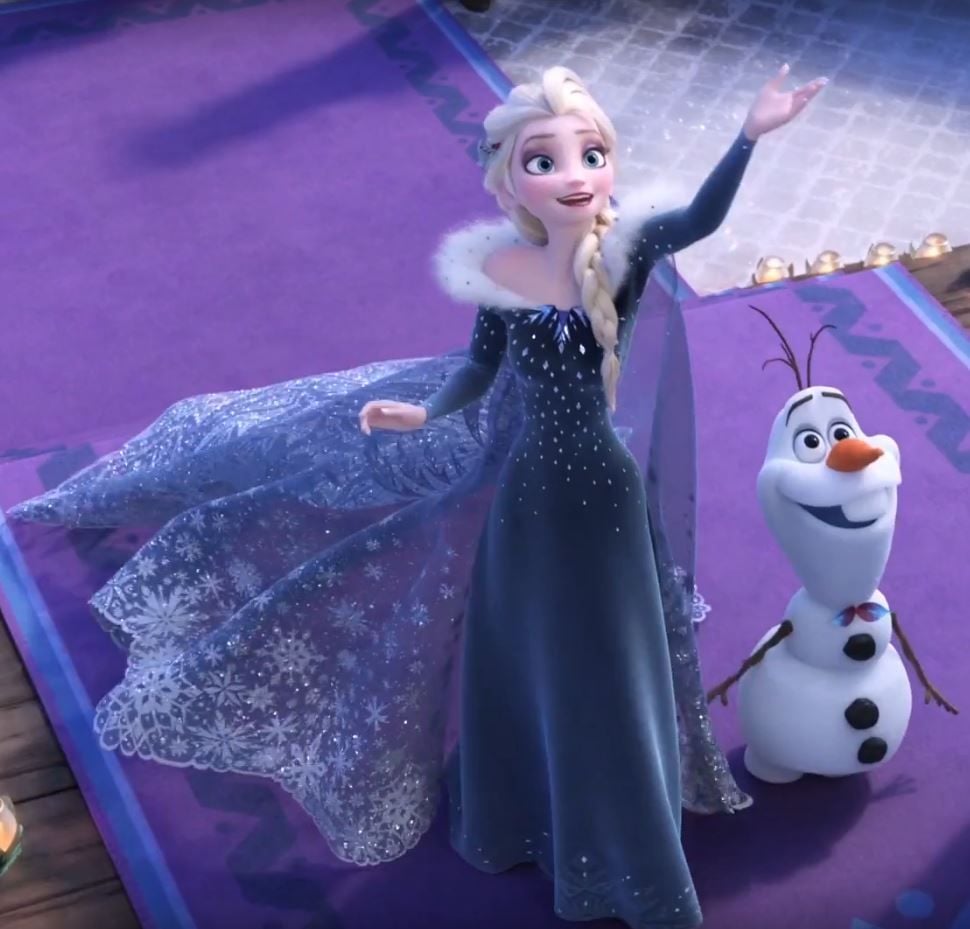 ♥ Elsa〃Olaf's Frozen Adventure. Disney princess frozen, Disney princess elsa, Disney frozen
