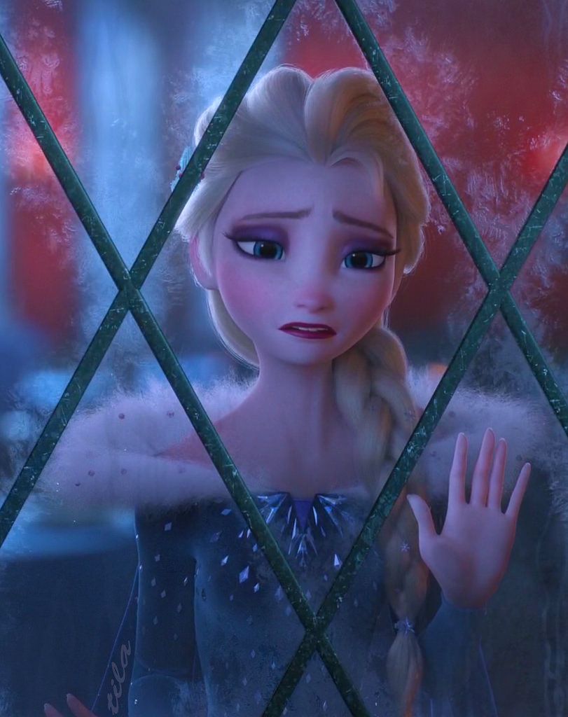 Olaf's Frozen Adventure Elsa HD Wallpaper