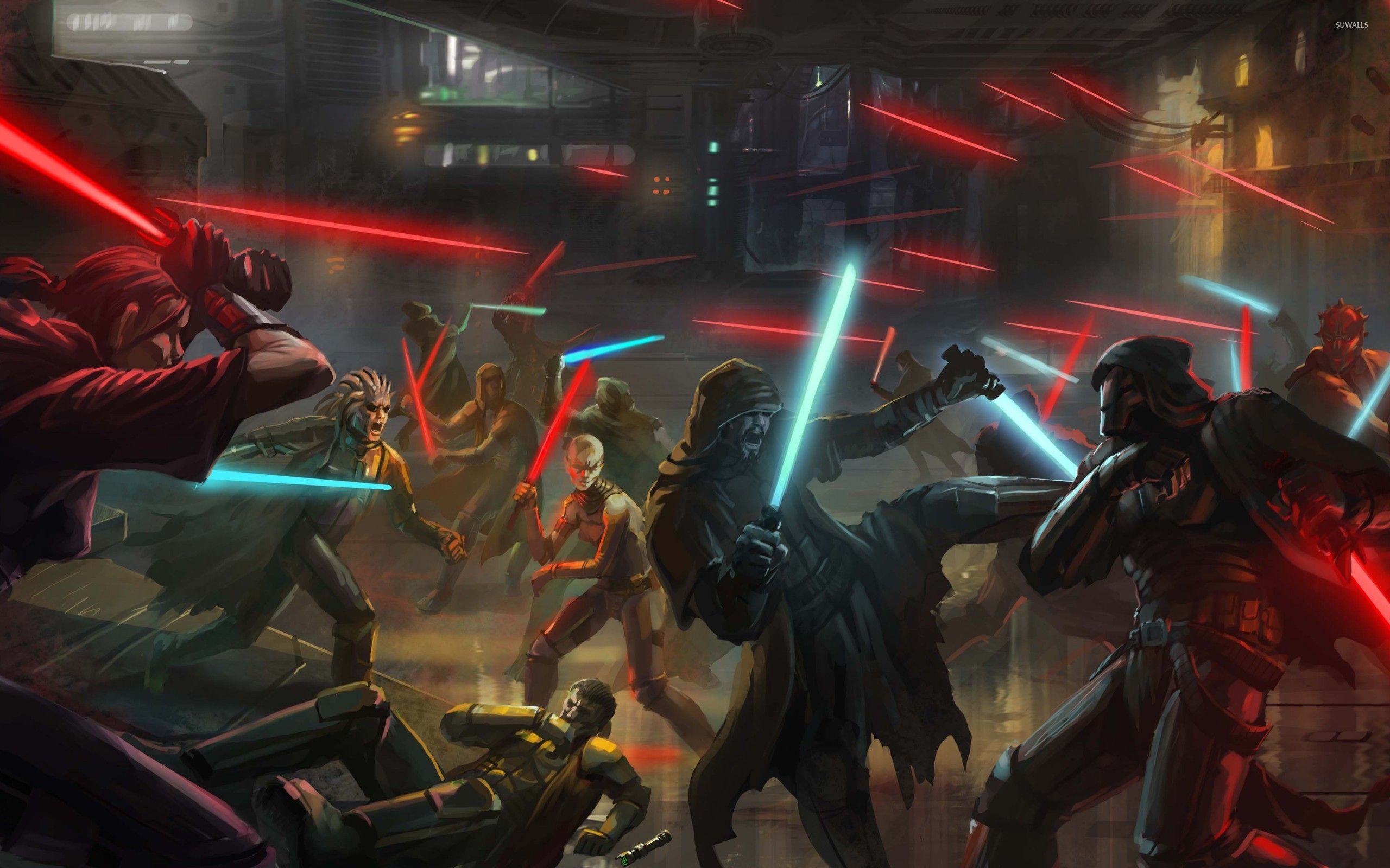 10 Star Wars Knights of the Old Republic HD Wallpapers and Backgrounds