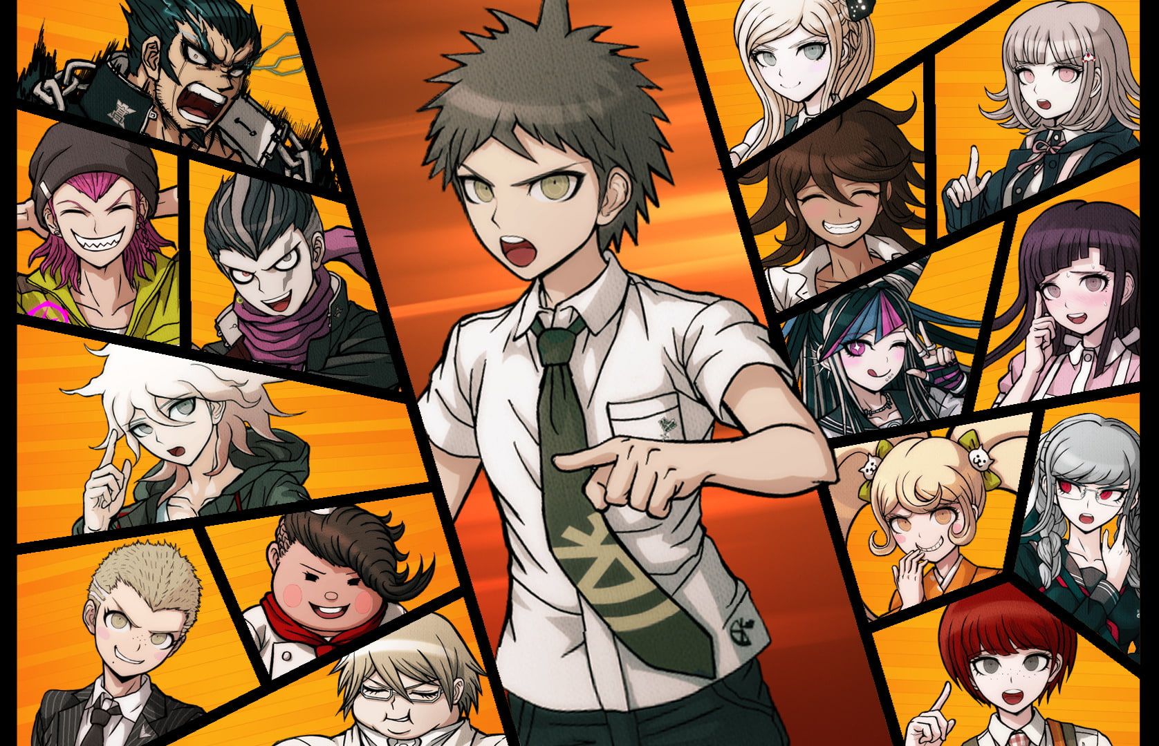 Danganronpa Danganronpa 2: Goodbye Despair P #wallpaper #hdwallpaper # desktop. Danganronpa, Anime, Despair