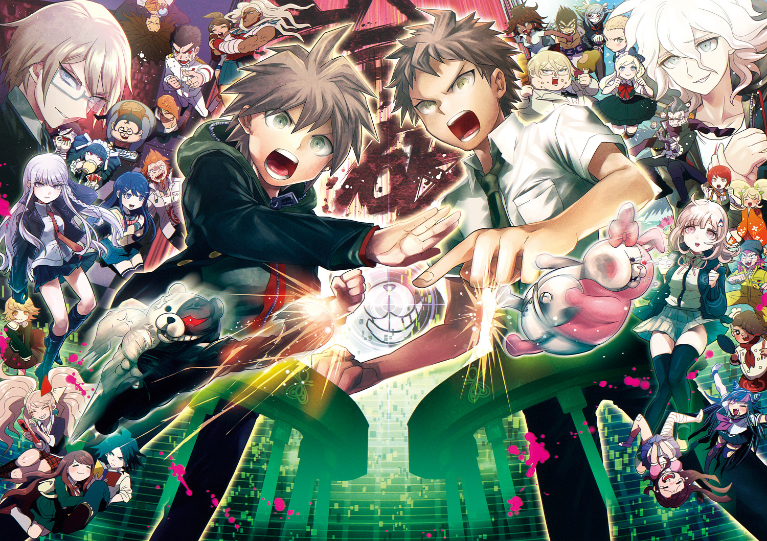Danganronpa Image Anime Image Board