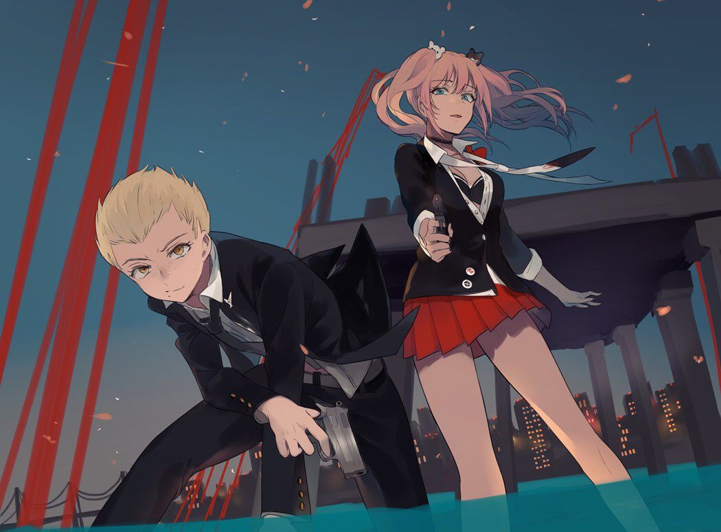 DanganRonpa ideas. danganronpa, danganronpa characters, anime