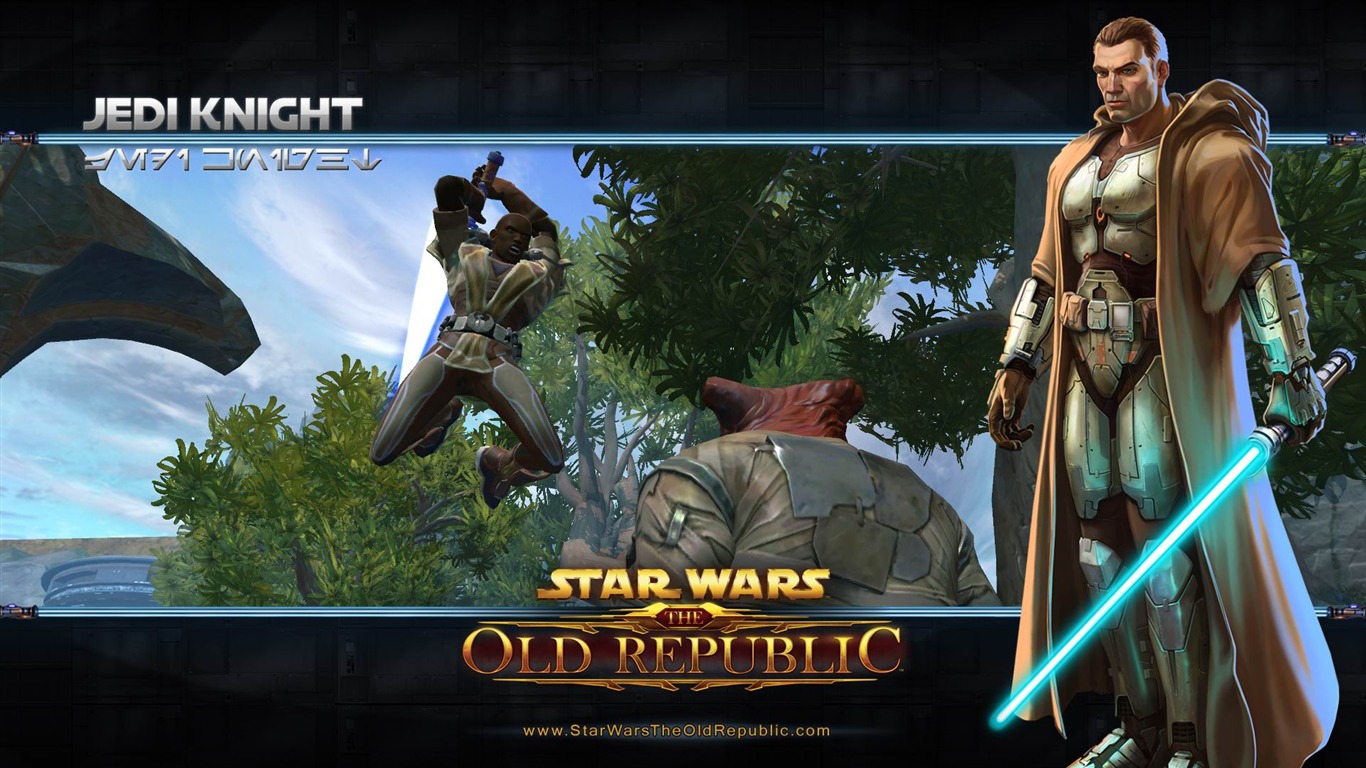 Star Wars The Old Republic Game HD Wallpaper 05