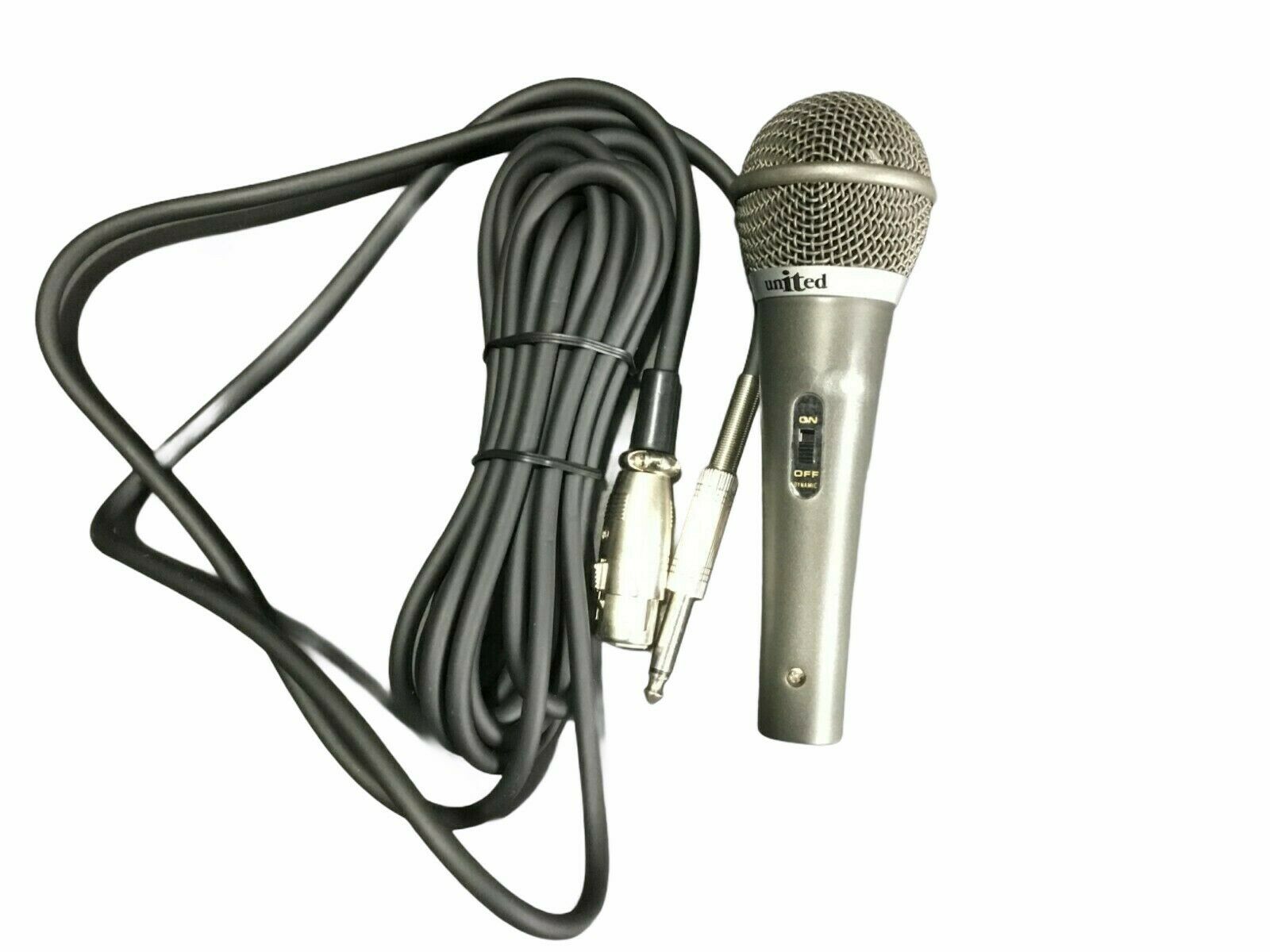 United UM 800 Professional Karaoke Microphone With Microphone Cable