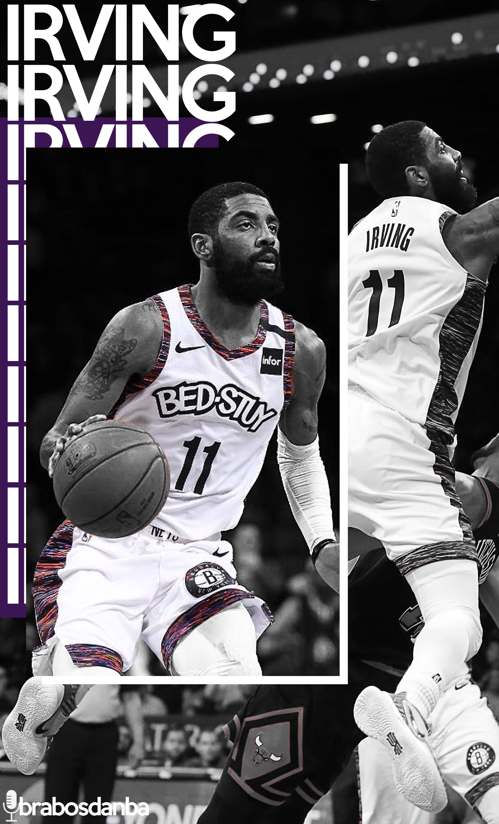 Wallpaper Irving Brabosdanba. Nba picture, Irving wallpaper, Kyrie irving