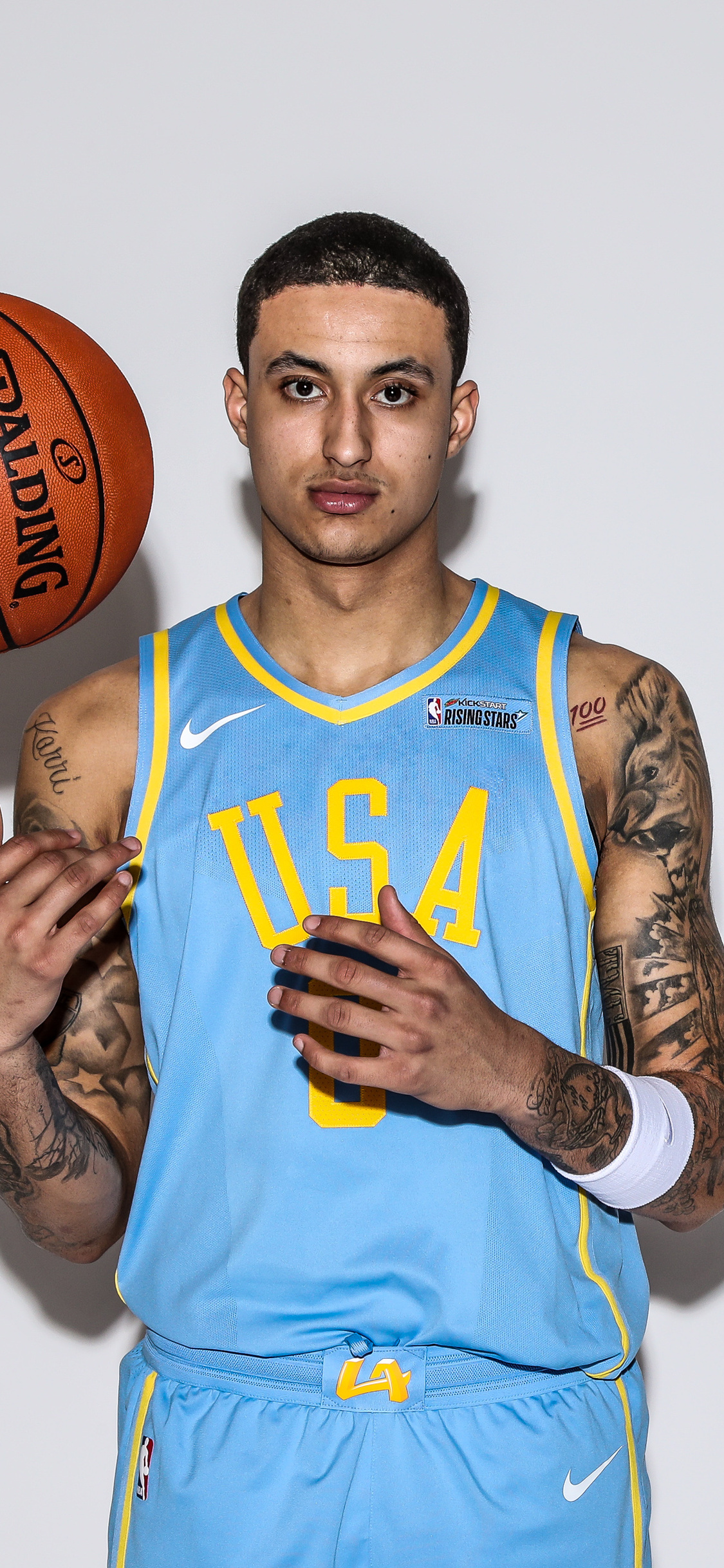 Kyle Kuzma iPhone XS, iPhone iPhone X HD 4k Wallpaper, Image, Background, Photo and Picture