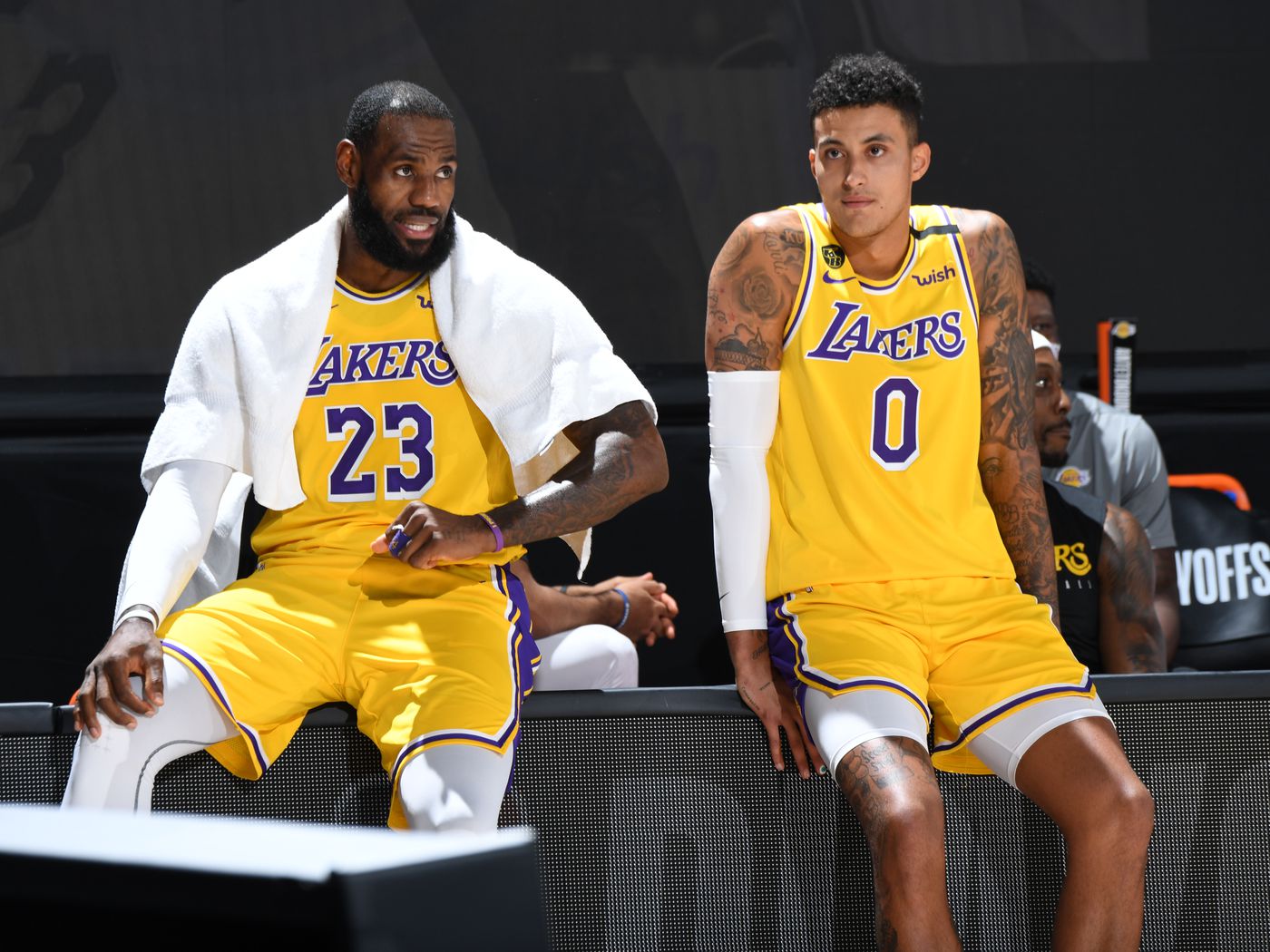 The Lakers should give Kyle Kuzma an extension Screen and Roll