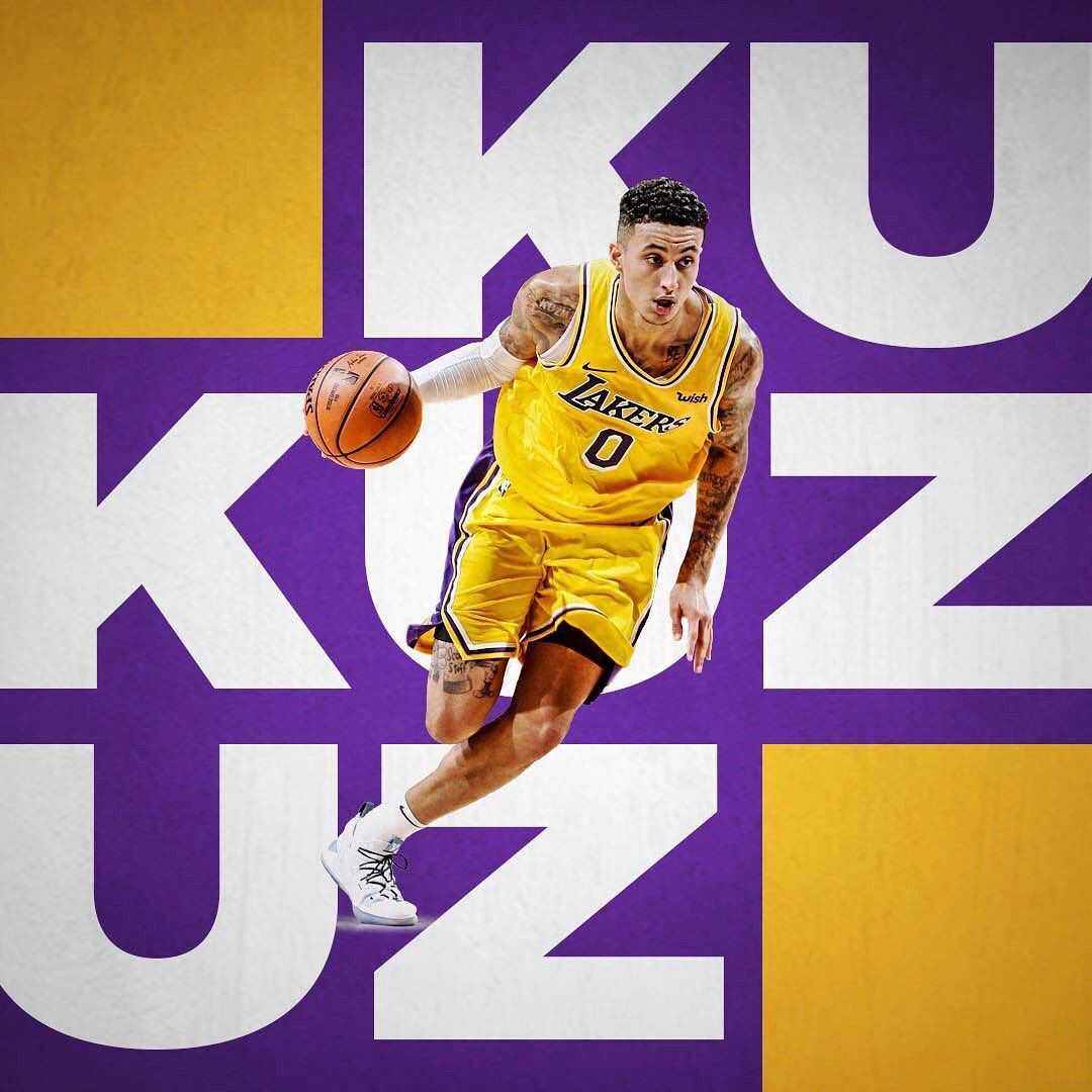 Kyle Kuzma Lakers Wallpaper Free HD Wallpaper