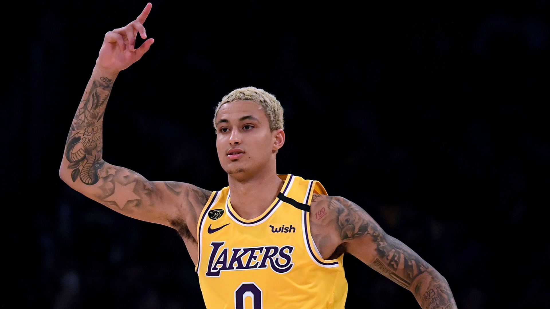 With LeBron James Watching, Kyle Kuzma Shows Why He's Still A Game Changer For Lakers