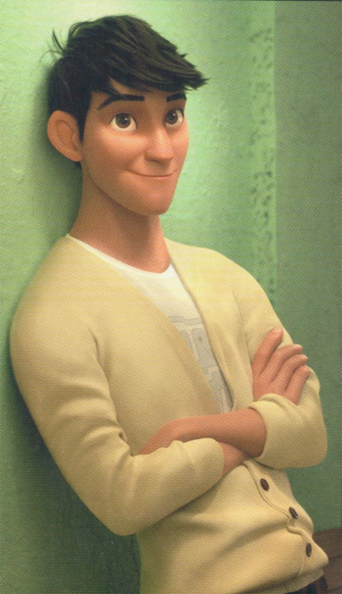 It's official. He is for sure my new favorite Disney character <3 <3 <3 Tadashi Hamada from big hero 6. Big hero 6 tadashi, Big hero Big hero