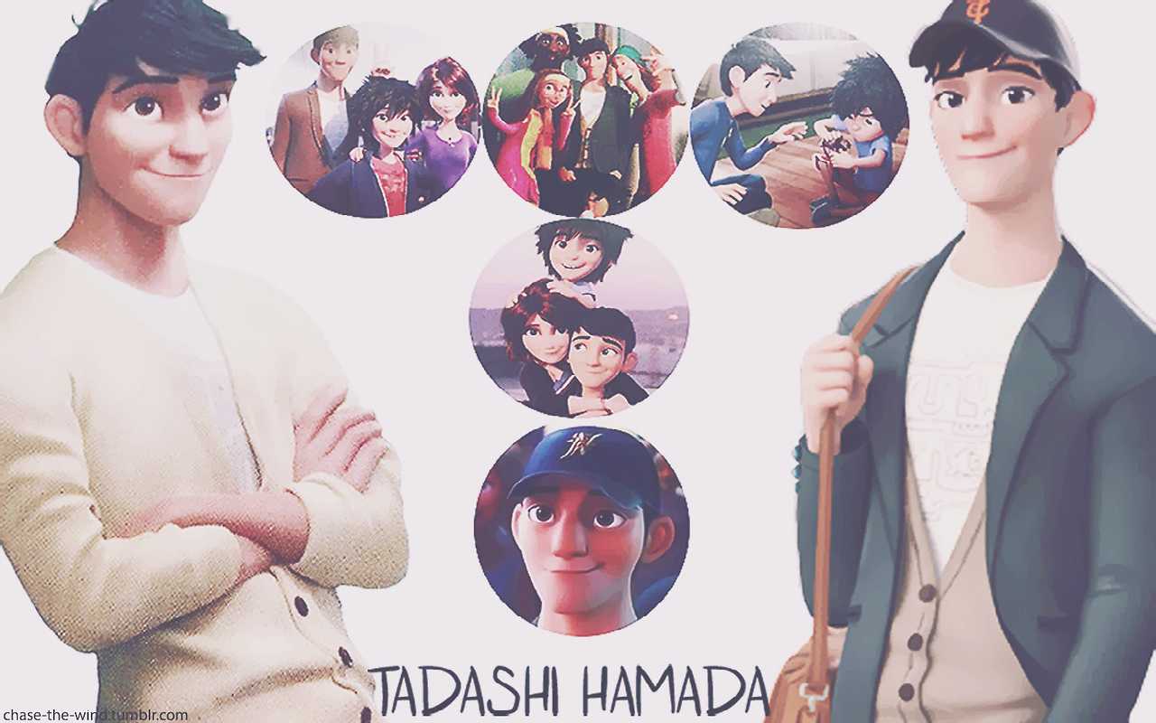 Tadashi hero 6 wallpaper
