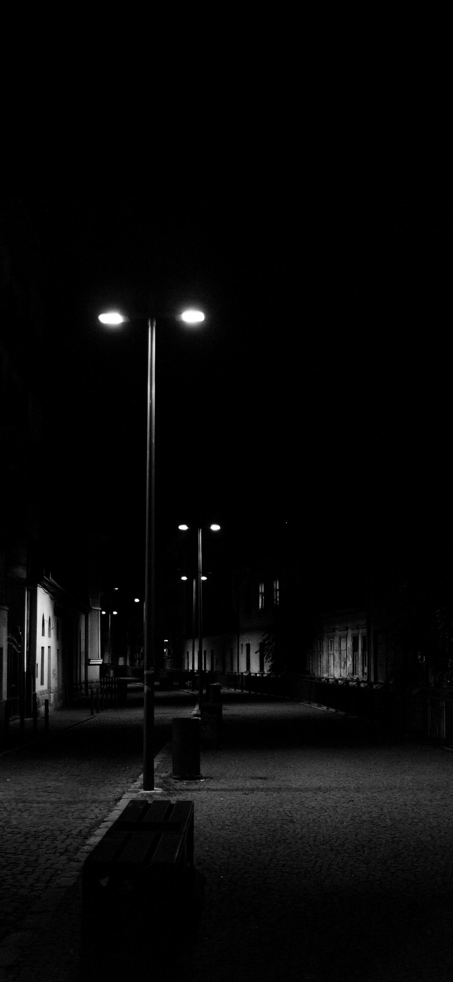 Empty Street. Dark street, Dark wallpaper, Wallpaper