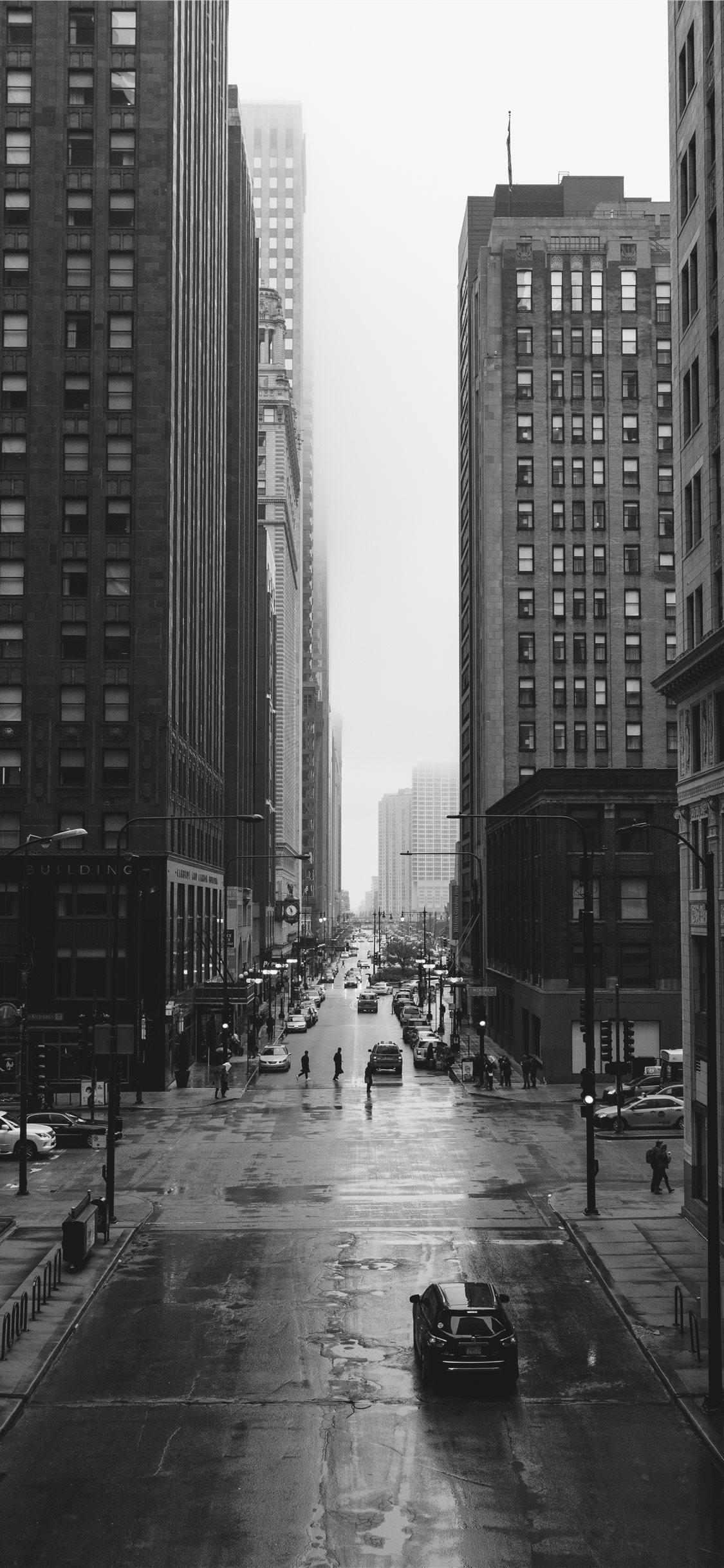 Black Streets iPhone X Wallpaper Free Download