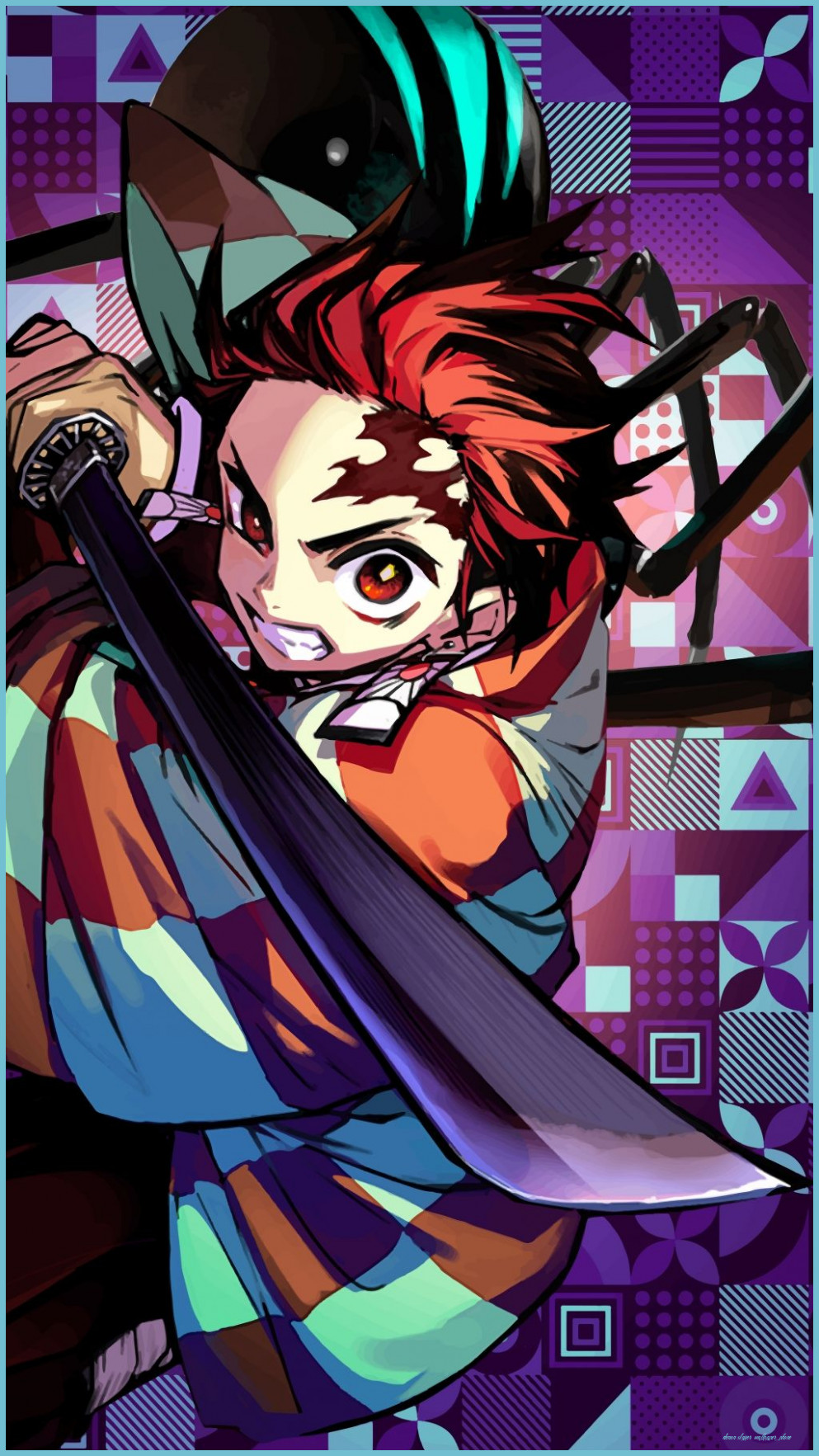 Demon Slayer 9K Phone Wallpaper Anime Wallpaper Phone, Anime Slayer Wallpaper Phone