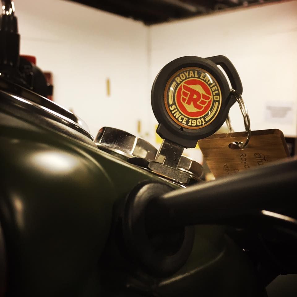 The key to happiness. Royal Enfield. Royal enfield, Royal enfield wallpaper, Cafe racer