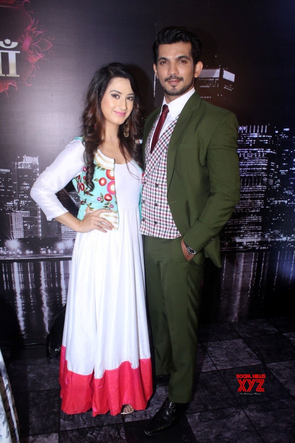 Mumbai: Launch of TV Show Ishq Mein Marjawan News XYZ. Aalisha panwar dresses, Alisha panwar dresses as arohi, Ishq mein marjawan