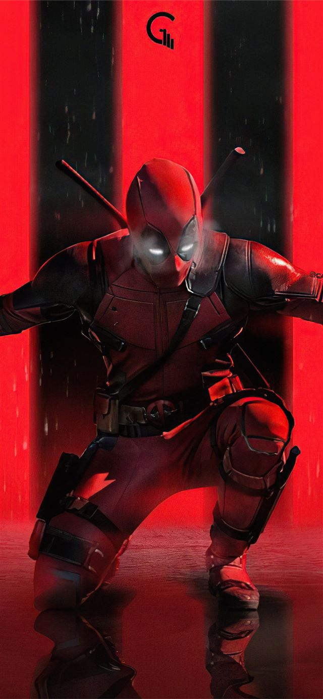 Best Deadpool 3 iPhone 11 HD Wallpaper