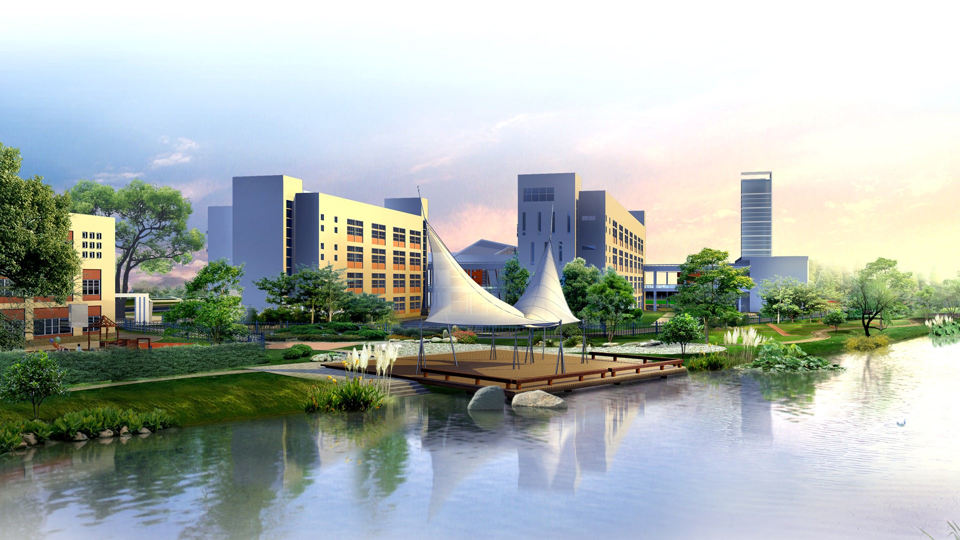 Effect of HD landscape architecture wallpaper Wallpaper Download of HD landscape architecture wallpaper Wallpaper Wallpaper Site