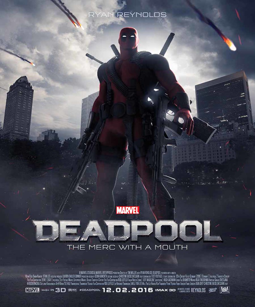 Deadpool 3 Fan Poster