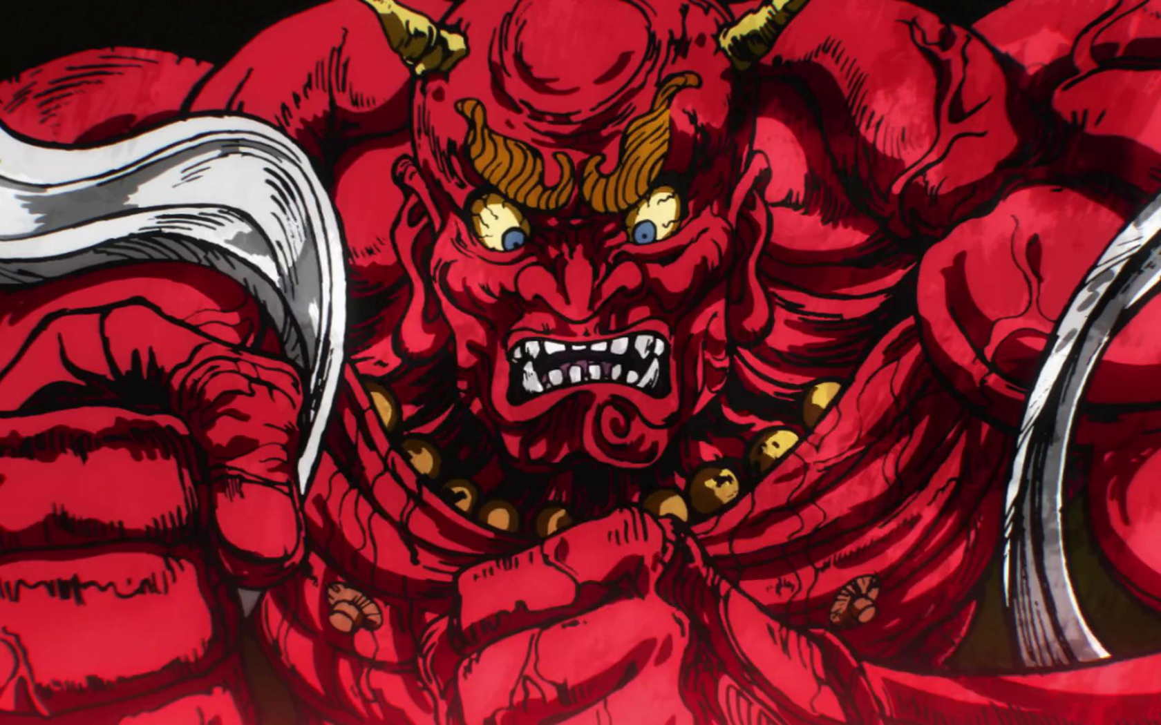 Free download Oni Demon Wallpapers Top Oni Demon Backgrounds 1920x1080 for ...