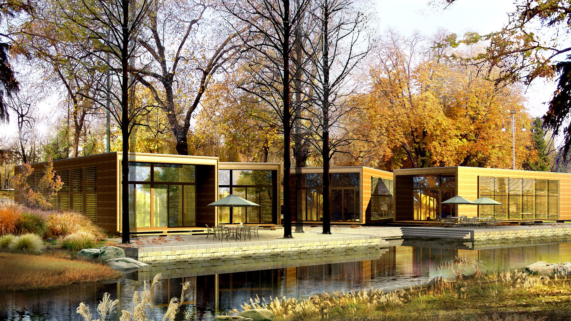 Effect of HD landscape architecture wallpaper Wallpaper Download of HD landscape architecture wallpaper Wallpaper Wallpaper Site