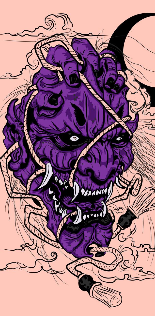 Oni Demon Wallpapers - Wallpaper Cave
