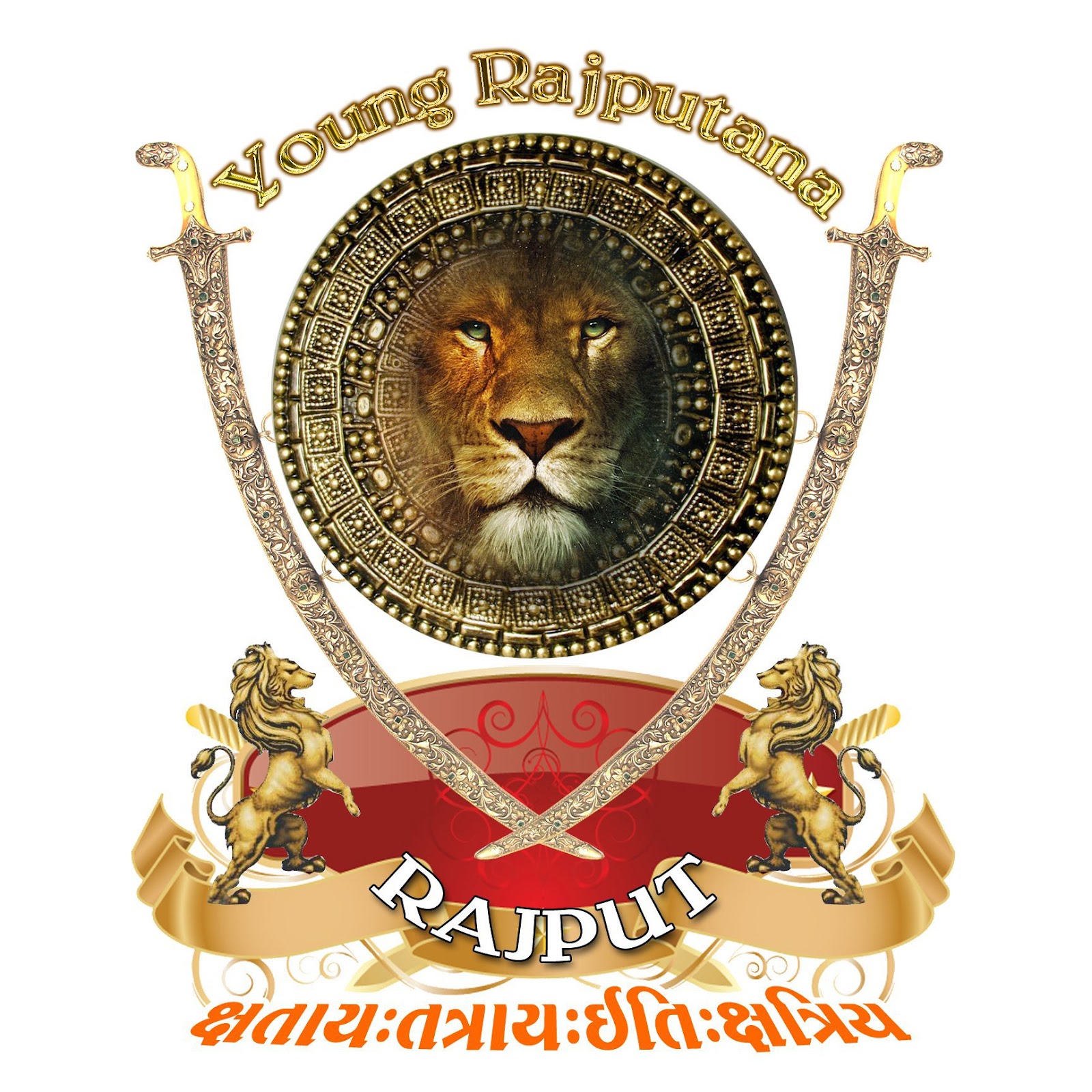 Rajput Logo Wallpaper HD