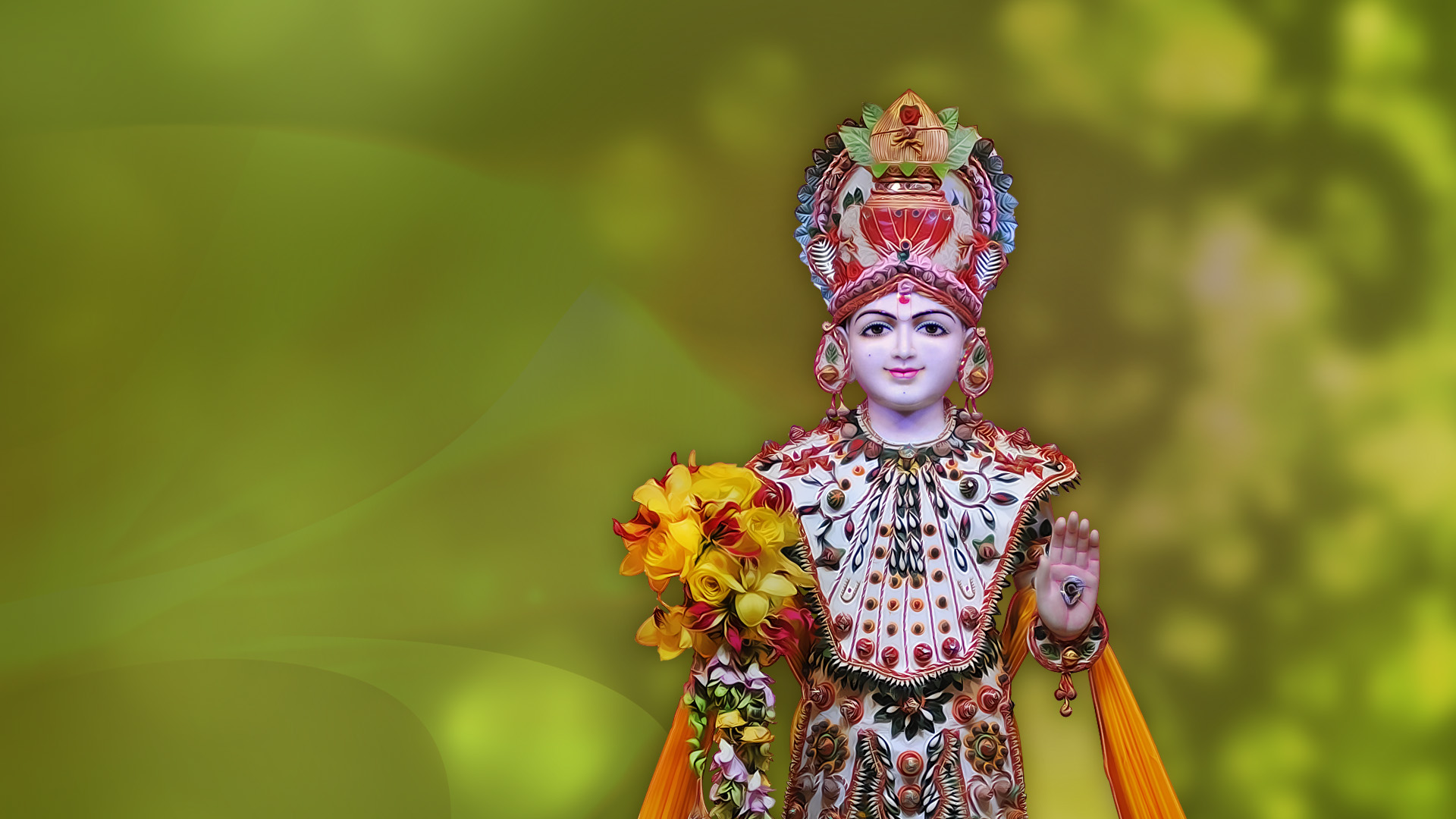 100+] Swaminarayan Pictures | Wallpapers.com