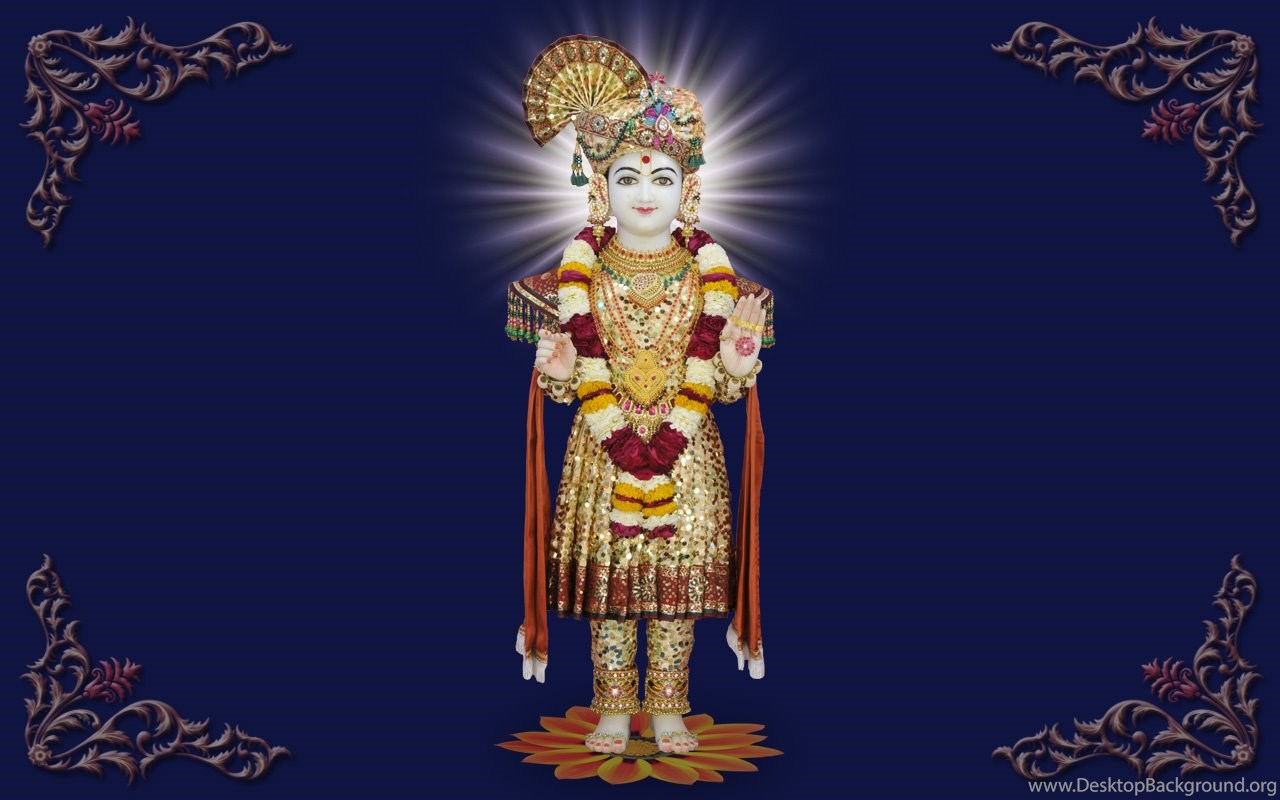 Welcome To Shree Swaminarayan Temple, Karelibaug, Vadodara Jai. Desktop Background