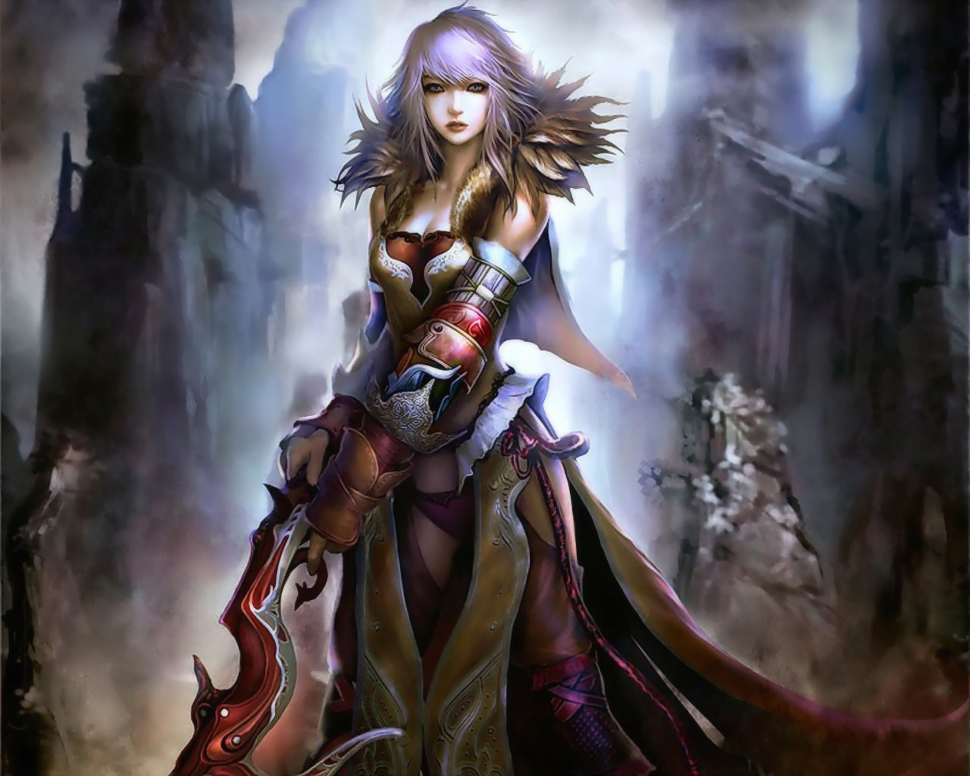Fantasy Woman Warrior