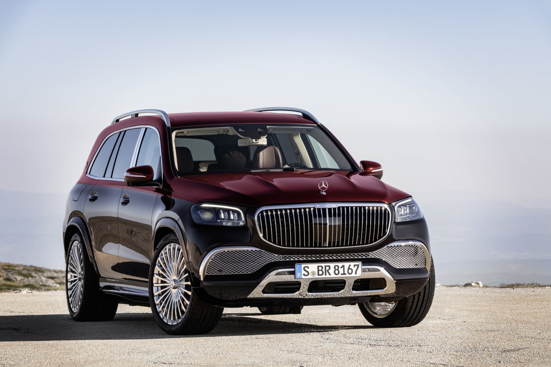 Mercedes Maybach GLS 600 HD Wallpaper And Background Image