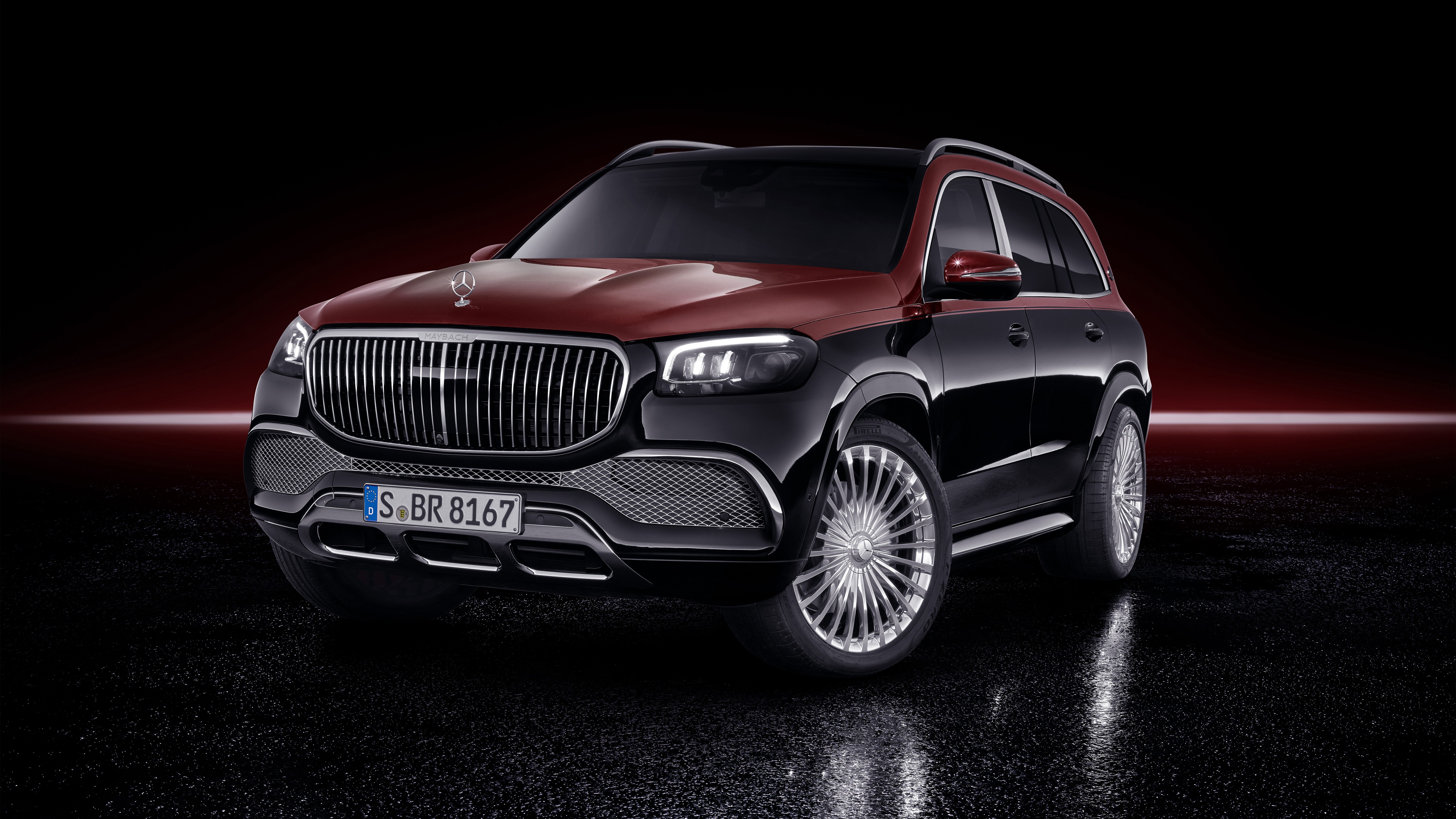 Mercedes Maybach GLS 600 4MATIC 2020 4K 2 Wallpaper. HD Car Wallpaper